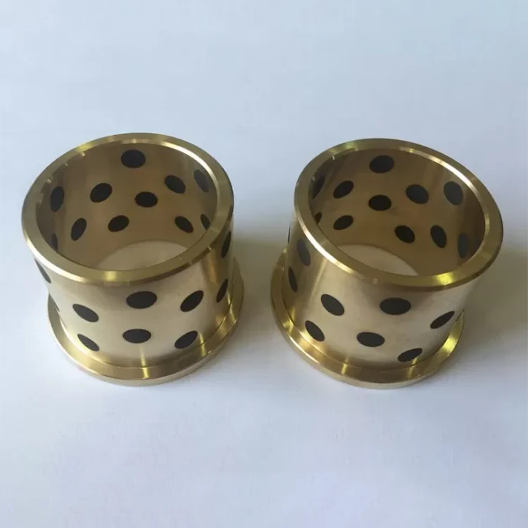 W jaki sposób łożyska z brązu odlewanego poprawiają wydajność przemysłową?